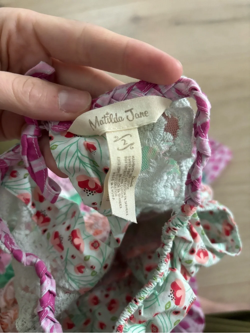 Bundle of 3 2T dresses